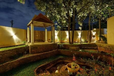 Golden Radiance Airyaman Spa & Pool Villa Breakfast & Spa Included Mysore Exteriör bild